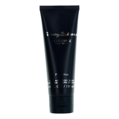 Tommy Bahama MARITIME DEEP BLUE for Men HAIR & BODY WASH 3.4 oz 100ml NEW SEALED