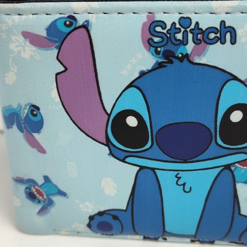 Lilo and Stitch Smiling Bifold Wallet - Picture 3 of 7