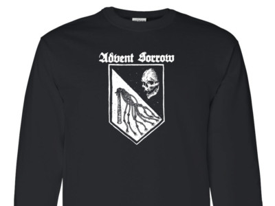Advent Sorrow Long Sleeve T-Shirt black metal lamp of murmuur vargrav abigor