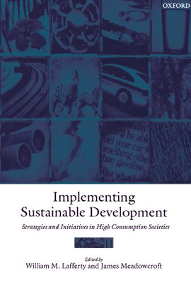 Implementing Sustainable Development: Strategies and Initiatives in High Consump