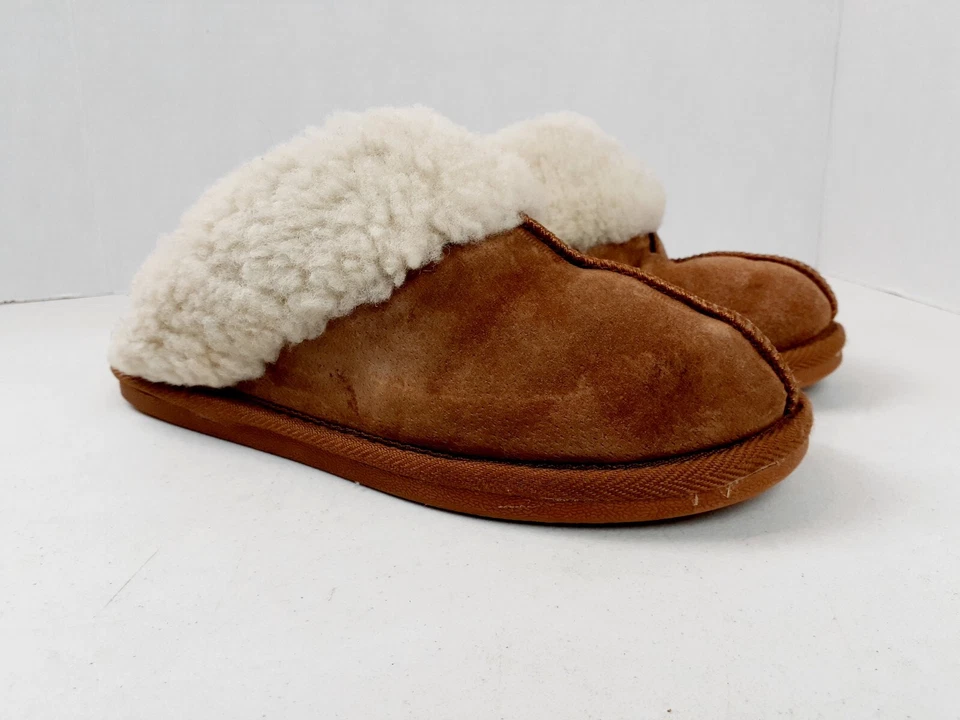 Женские тапочки из овчины Sonoma Life and Style размер XL шерпа с подкладкой 1122 - Изображение 4 из 4