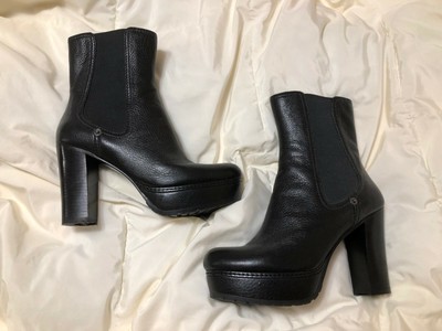 prada lug bootie