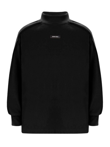 Kids Girls Tops Mock Neck Pullover Solid Color Sweatshirt Climbing Warm Camping - Picture 13 of 44