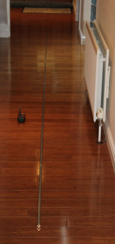 5.6m Telescopic Antenna for DIY Projects - vertical, 'V' or dipoles - Picture 2 of 3