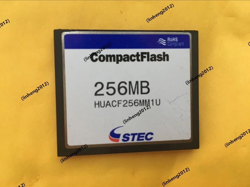 STEC 256MB CF CompactFlash CF Card - Image 3 of 3
