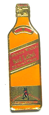 Johnnie Walker Red Label Flasche Pin (H21)
