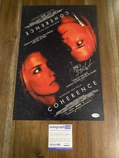 James Ward Byrkit ‘Coherence’ Director Signed Autograph 12x18 Photo ACOA