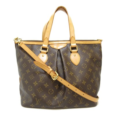LOUIS VUITTON Palermo PM 2way shoulder hand bag M40145 Monogram Used LV |  eBay