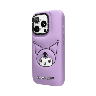 iPhoneアクセサリー CASETIFY KUROMI ROCKET iPhone16pro Sanrio Character Kuromi CASETiFY Rocket Collectible Phone Case