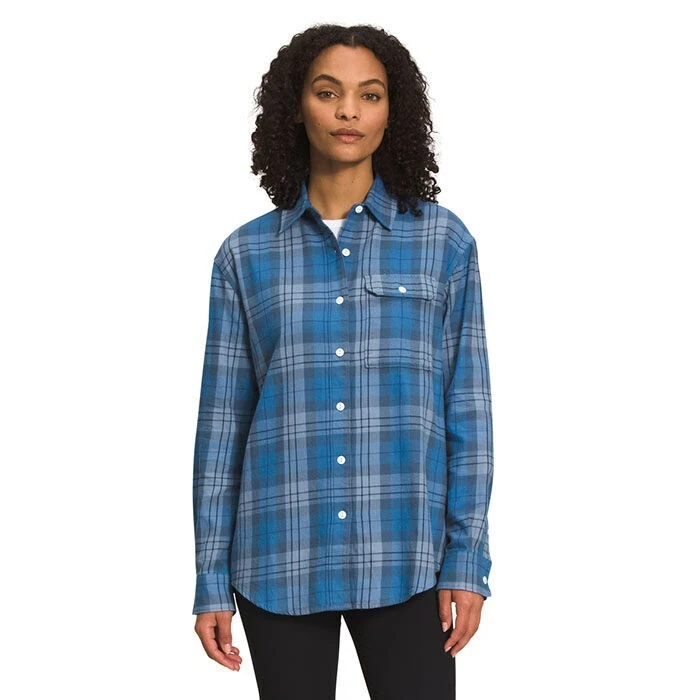 North face flannel best sale womens