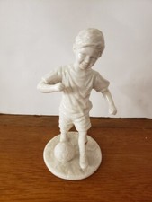1995 Lenox China Jewels Collection Sure Shot Soccer Figurine, Made in USA