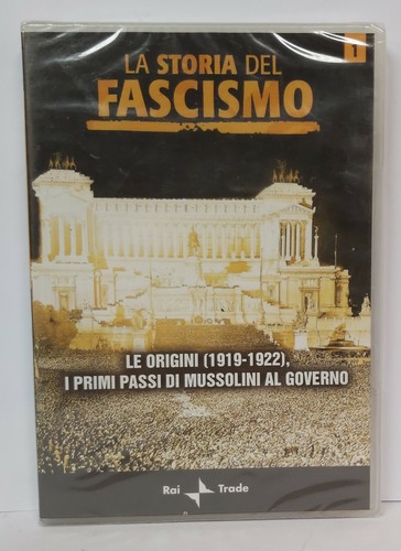 11639 DVD - LA STORIA DEL FASCISMO n. 1 - Le origini - RAI Trade