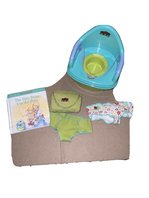 American Girl Doll Bitty Baby Twins Potty Seat Toilet Doll