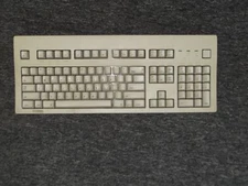 White Computer Keyboard 12B MACALLY MK-105