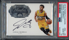 2016-17 Panini Flawless - Rookie Autographs Jamal Murray /25 PSA 10 ( POP 3 )