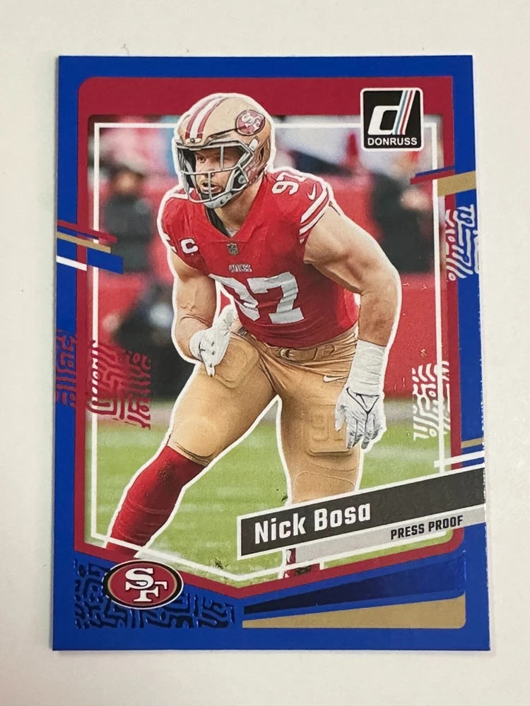 2023 Donruss Blue Press Proof Vets & Rookies RC - Complete Your Set You Pick