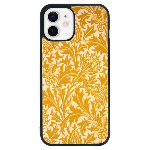 Rigid Plastic For iPhone SE XS XR Max 5 6 7 8 Plus nature thistle flower Pattern - Picture 21 of 25