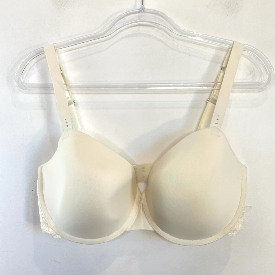 Pleasure State Size 12G 3x T Shirt My Fit Bras Cream, Pink & Nude Bundle - Image 3 of 4