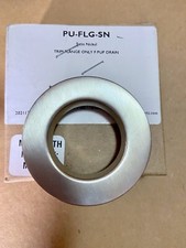 California Faucets PU-FLG - SN - Trim Flange for Pop-Up Drain - Satin Nickel