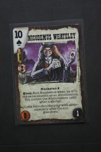 Deadlands Doomtown CCG/TCG * Episodes 4, 5 & 6 * Single Cards R/U/C - Picture 28 of 174