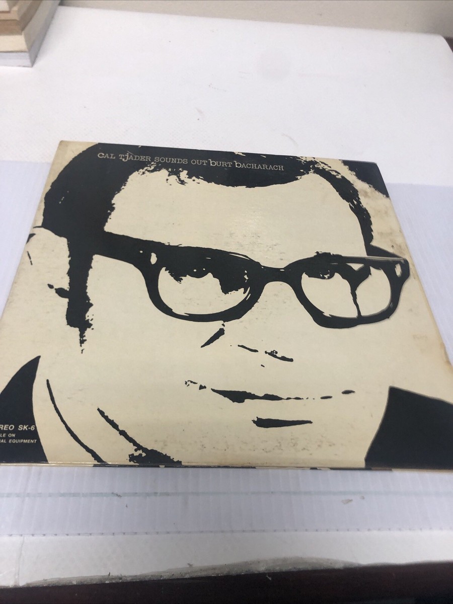 CAL TJADER／SOUNDS OUT BURT BACHARACH  LP Cal Tjader, Jerome Richardson, Jerry Dodgion, Gary McFarland