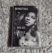 Unforgettable With Love Natalie Cole Cassette Tape 1991 VG