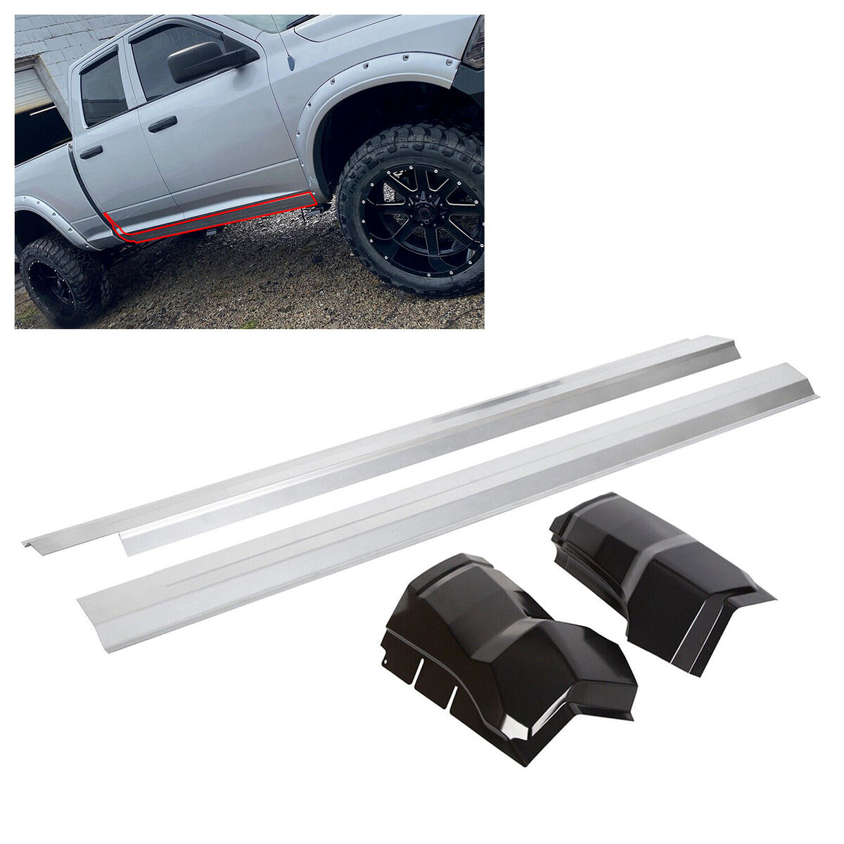 Rocker Panel Kit | RAM 2500 LARAMIE 2020 Rocker Panel Kit | RAM 2500 LARAMIE 2020