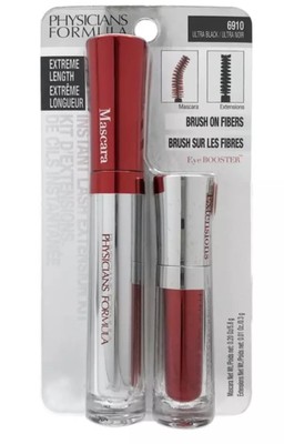 Physicians Formula Eye Booster  Instant Lash Extension Kit,6910 Ultra Black-New