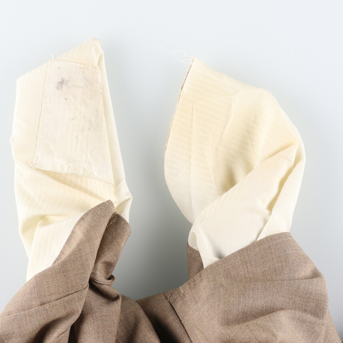 90s Land’s End 2tac wool slacks USA製 90'S LANDS' END 2-pleat wool pants slacks made in USA men's