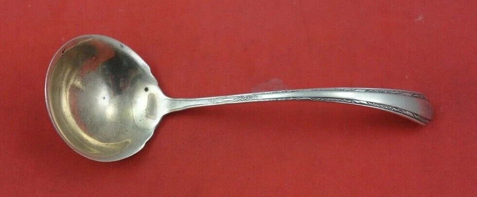 Chased Diana by Towle Sterling Silver Sauce Ladle 5 1/2"