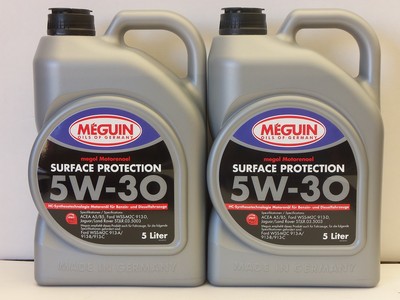 7,28 /l Meguin Megol Motorenöl Surface Protection  5W-30 10 L ACEA A5 / B5 FORD