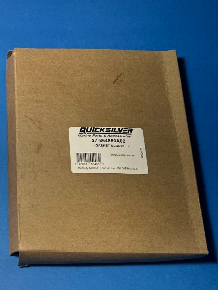 joint de coude mercruiser 4.3l, 5.0l, 5.7l, 6.2l oem 27-864850a02 joint de coude mercruiser 4.3l, 5.0l, 5.7l, 6.2l oem 27-864850a02