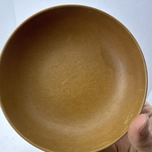 Vintage Ellingers Agatized Wood Bowls #60 Set of 4 Sheboygan Wisconsin As Is - Picture 15 of 21