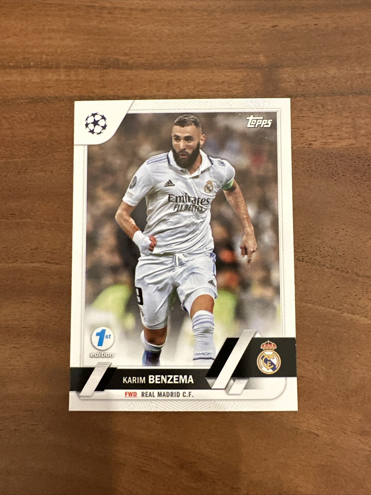 Karim Benzema 2022-23 Topps Club Competitions Best Of The Best BB