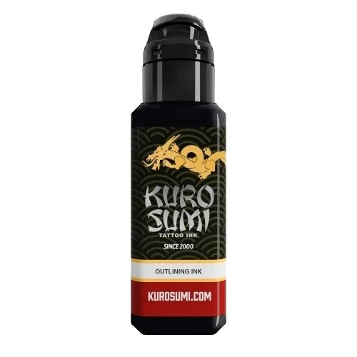 Las tintas de tatuaje Kuro Sumi Negro
