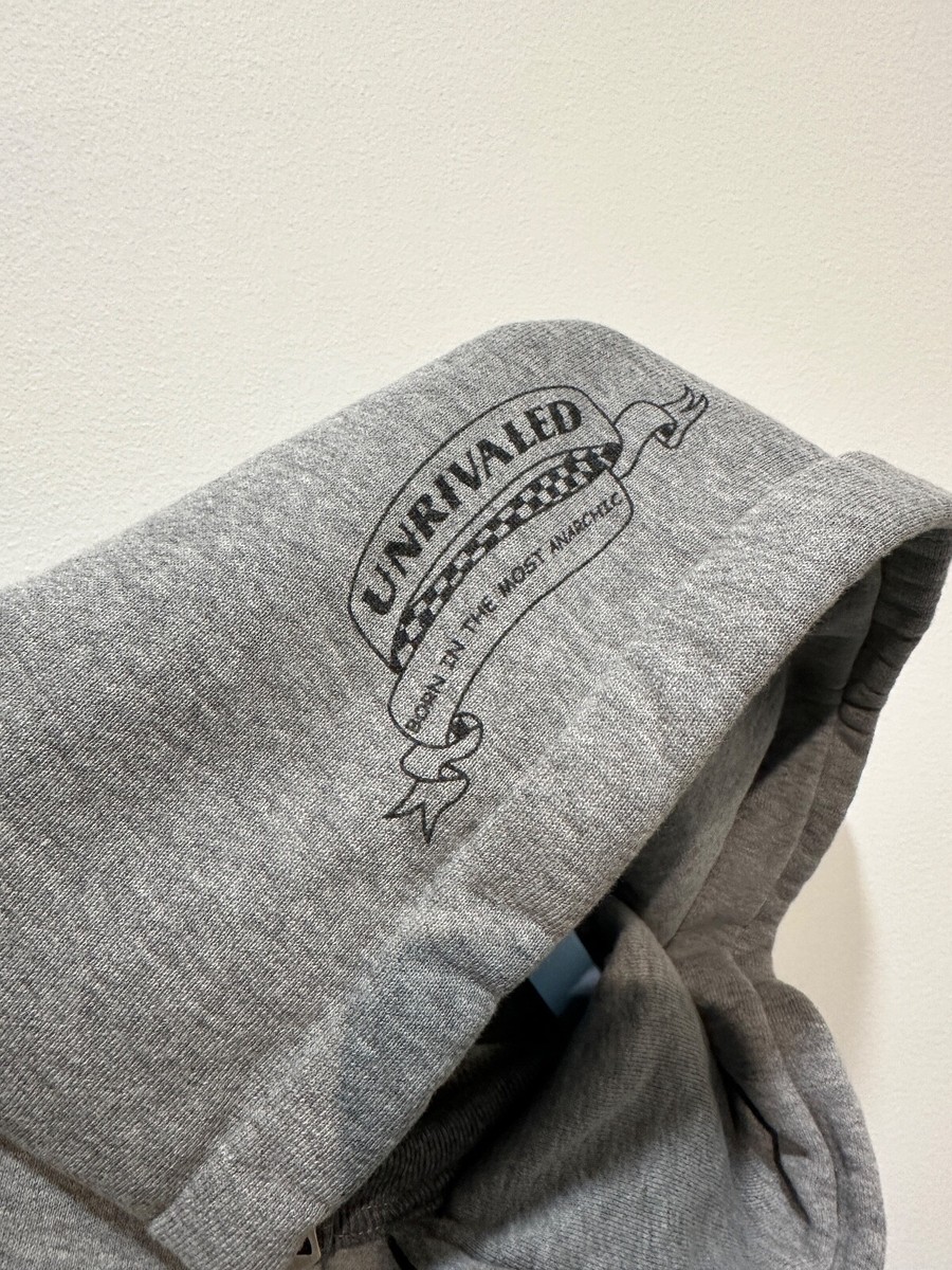 UNRIVALED vintage hoodie sweatshirt, $400+ Unrivaled Japan the