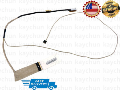 Original LCD LED Video Display Screen Cable For MSI GT72 2PC Dominator Laptop 