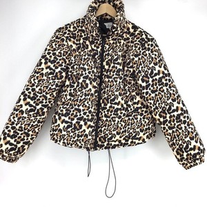 princess polly leopard coat