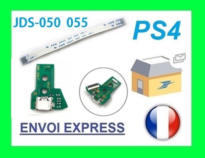 Playstation Ps4 Controller Usb Jds 050 Charging Port Socket Circuit Board Ribb Ebay