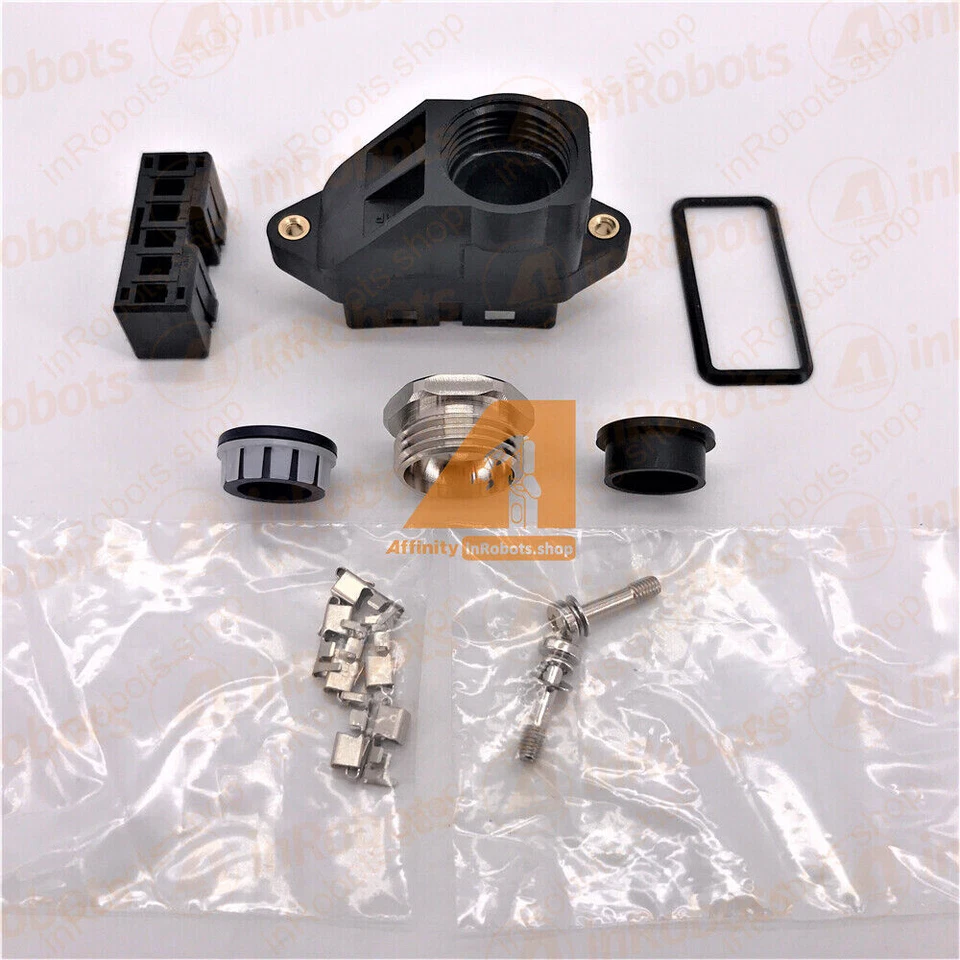 FANUC A06B-6114-K220#S 6Pin Motor Power Connector Cable CNC Robot - Image 2 of 4