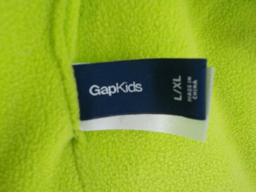 GAP KIDS WINTER WOVEN YOUTH HAT SZ L/XL UNISEX EAR COVERS MULTICOLORED PRE-OWNED - Picture 4 of 6