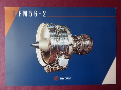 1994 DOCUMENT PUB SNECMA GE CFMI CFM56 CFM56-2 FLUGZEUG MOTOR