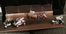 Handmade Replica Of A  Dirt Track Sprint Car 