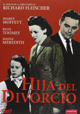 Child of Divorce NEW PAL Classic DVD Richard Fleischer Sharyn Moffett