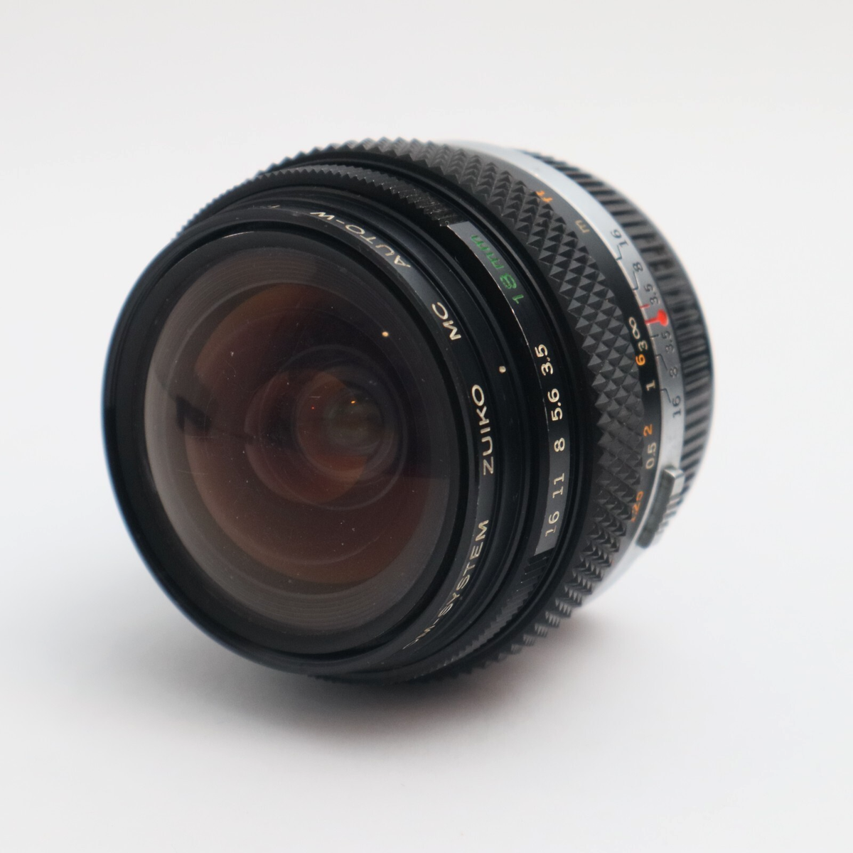 希少 完動 OLYMPUS ZUIKO MC AUTO-W 18mm f3.5 Olympus 18mm f3.5 Zuiko Auto-W MC – Kamerastore