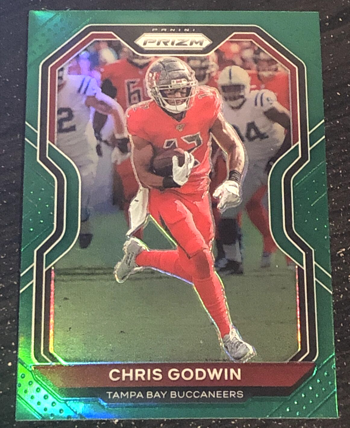 2020 Panini Prizm Green #253 Chris Godwin 