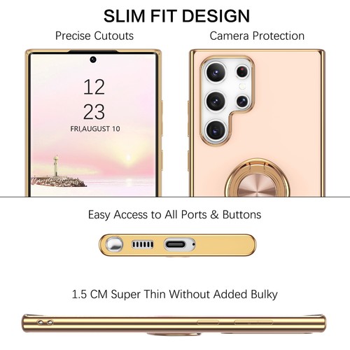 Funda protectora híbrida resistente a prueba de golpes a prueba de golpes para Samsung Galaxy S23 S22 S21 Ultra Plus - Imagen 54 de 113