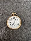 Watch Gold Filed For Parts Antique Hamilton Railroad Grade Pocket