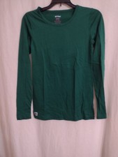 Sivvan Women's Comfort Long Sleeve Green T-Shirt XS See Measurements : BB19-1