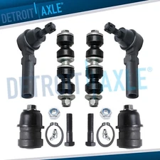 Front Tie Rods Sway Bars Ball Joints for Chrysler PT Cruiser Dodge Plymouth Neon